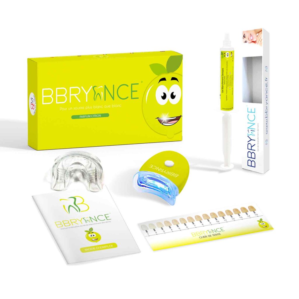 Teeth Whitening Kit Lemon Teeth Whitening Kit BBryance